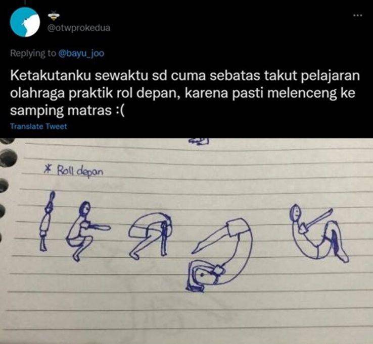 ketakutan sewaktu SD (twitter.com/txtdrstorywa)