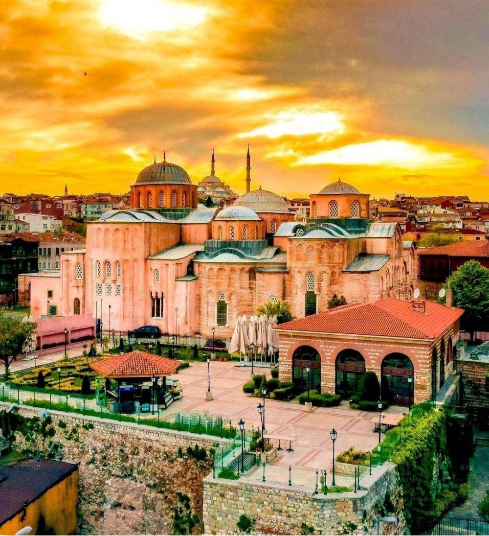 Zeyrek Mosque (instagram.com/oneistanbul)