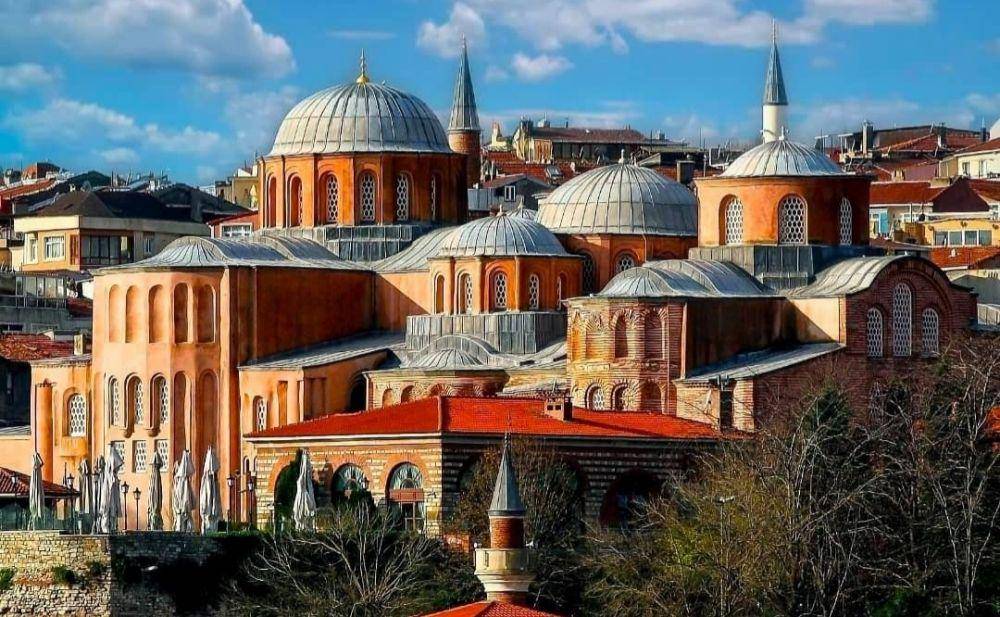 Zeyrek Mosque (instagram.com/oneistanbul)