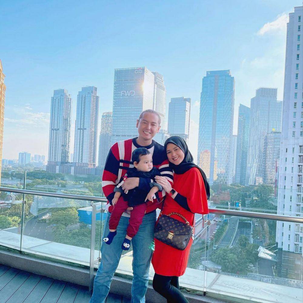 keluarga Roger Danuarta (instagram.com/cutratumeyriska)