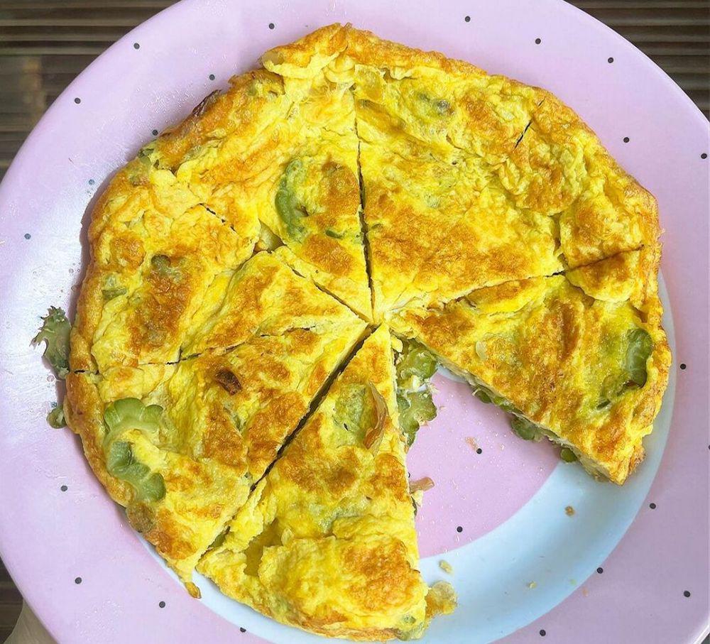Resep Telur Dadar Pare, Menu Low Budget yang Cocok untuk Lauk Harian