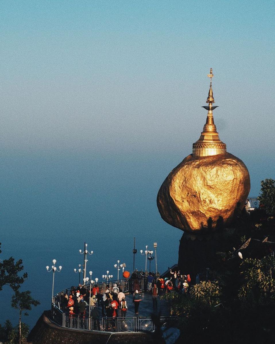 5 Fakta Pagoda Batu Emas di Myanmar, Keajaiban Alam Melawan Gravitasi