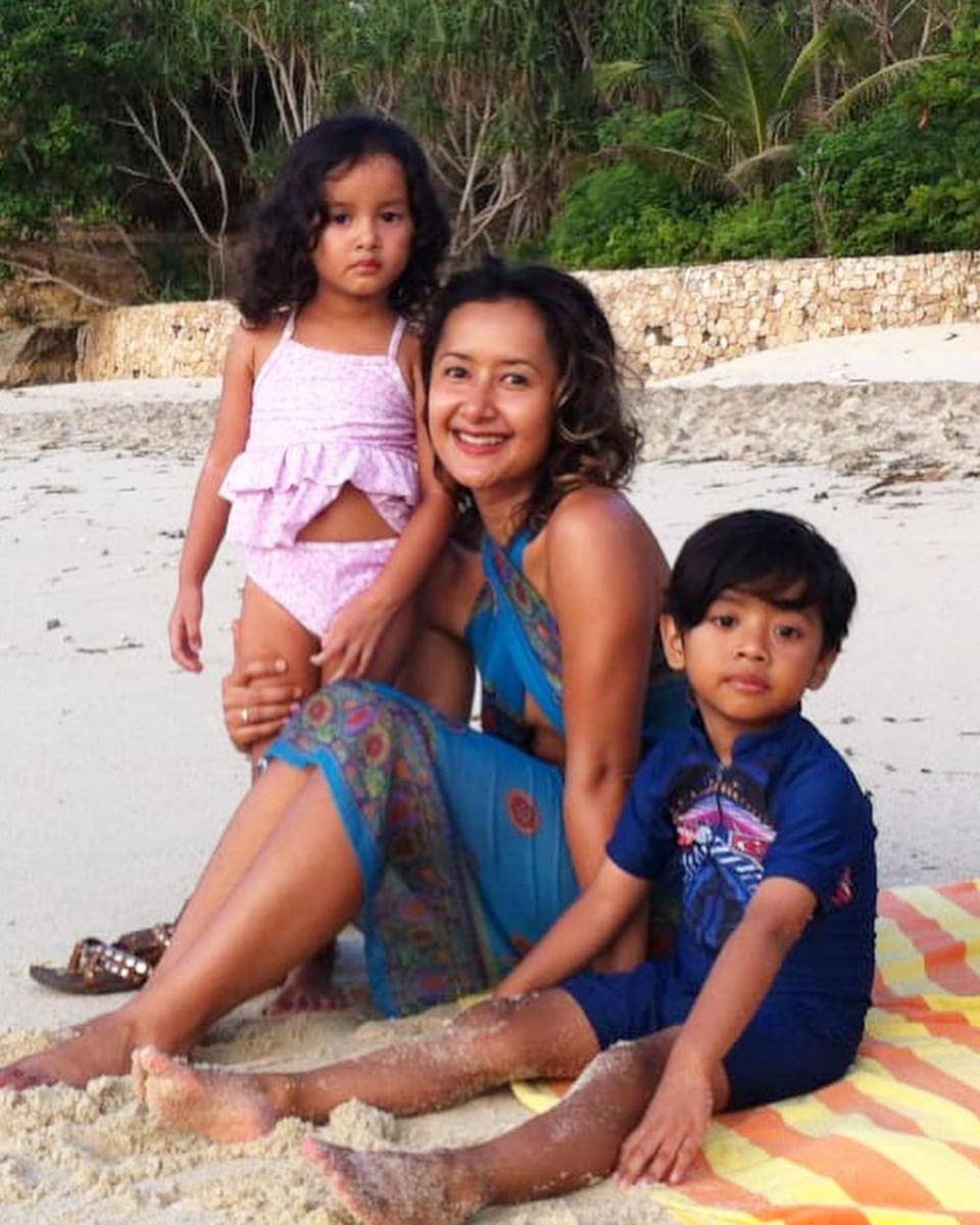 potret Widi Mulia dan anaknya (instagram.com/widimulia)