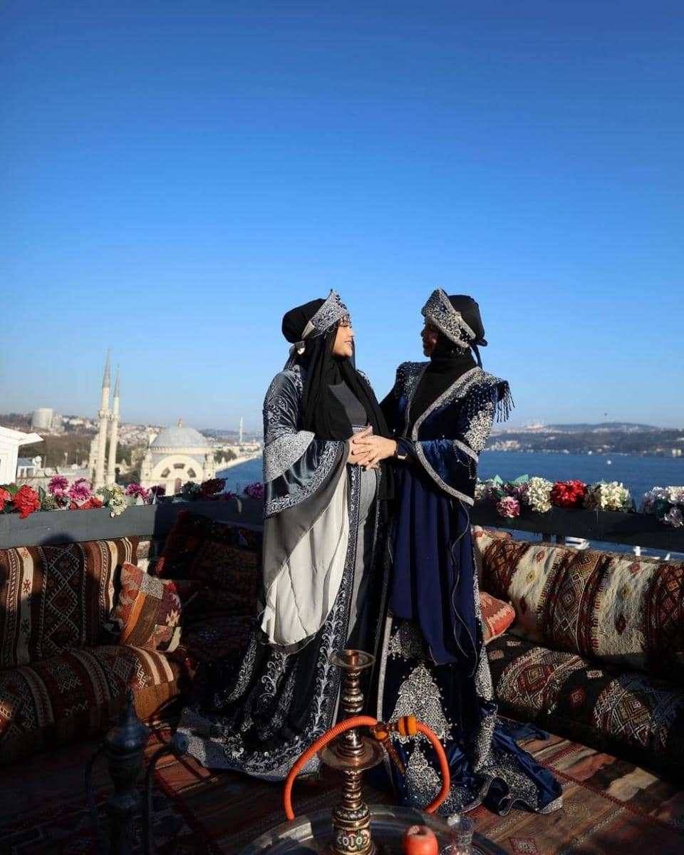 Aurel Hermansyah dan Lenggogeni Faruk (instagram.com/genifaruk)