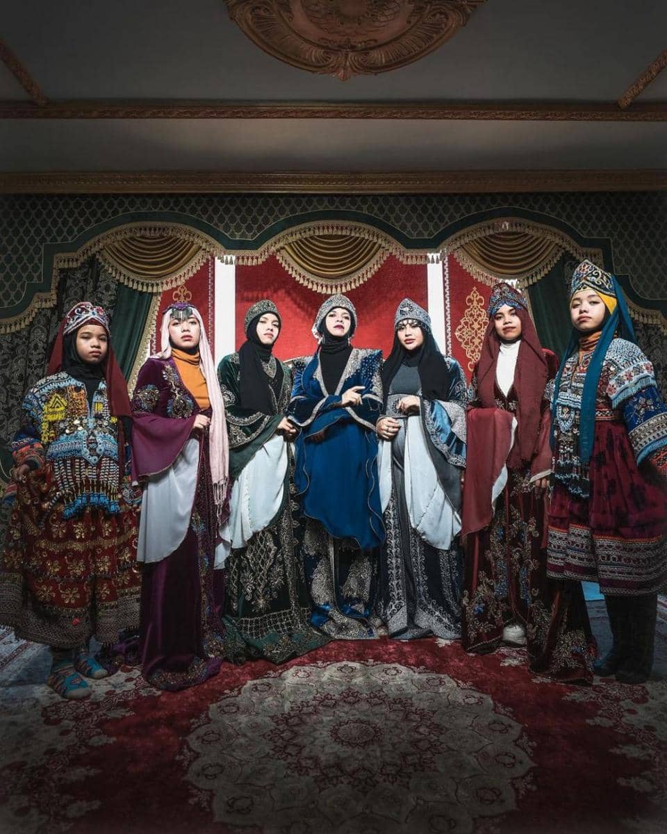 Aurel Hermansyah dan keluarga (instagram.com/genifaruk)