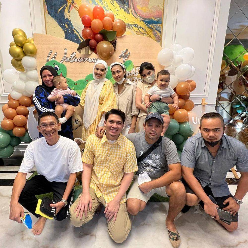 tamu artis di syukuran keluarga Zaskia Sungkar dan Irwansyah (instagram.com/zaskiasungkar15)