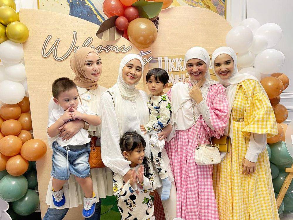 tamu artis di syukuran keluarga Zaskia Sungkar dan Irwansyah (instagram.com/zaskiasungkar15)