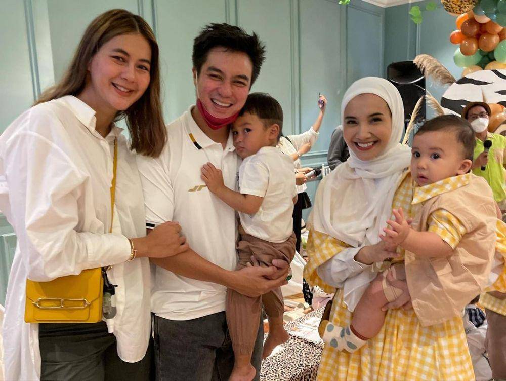 tamu artis di syukuran keluarga Zaskia Sungkar dan Irwansyah (instagram.com/zaskiasungkar15)