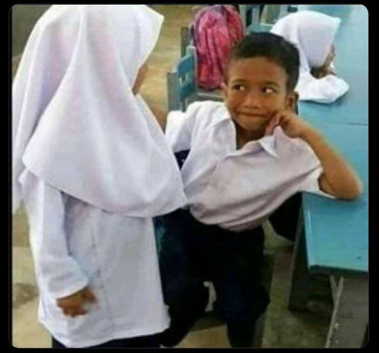 ketakutan sewaktu SD (twitter.com/m0m0guy)