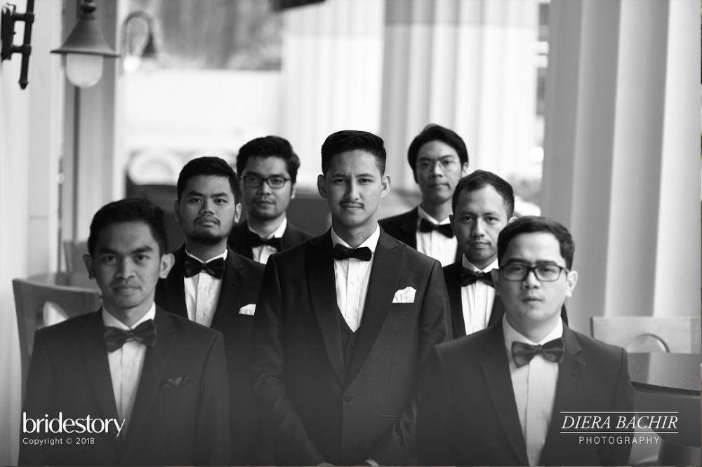 ilustrasi pendamping pengantin pria (instagram.com/dierabachir)