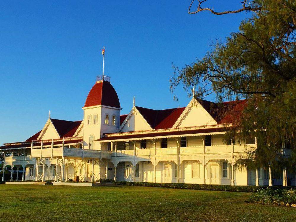 potret Royal Palace of Tonga (instagram.com/oppayongbin24)