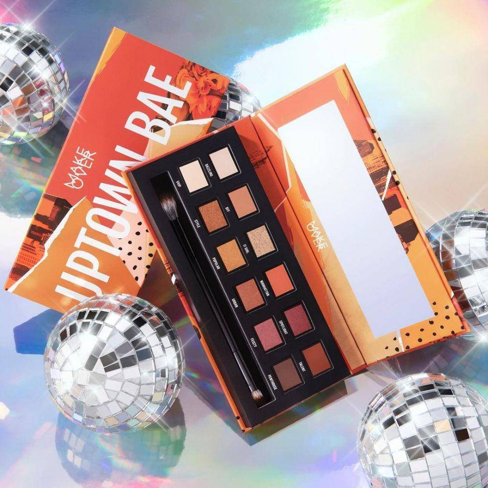 Make Over Powerstay Eye Palette. (instagram.com/makeoverid)