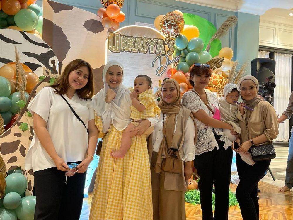 potret syukuran Zaskia Sungkar dan Irwansyah (instagram.com/zaskiasungkar15)
