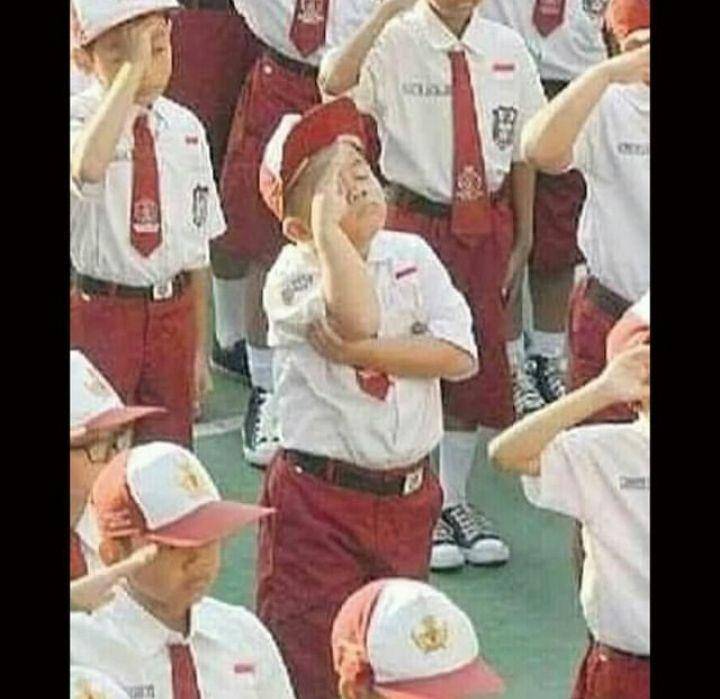 ketakutan sewaktu SD (instagram.com/awreceh.id)