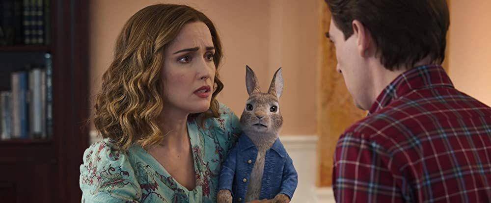 Adegan dalam film Peter Rabbit 2: The Runaway (dok. Sony Pictures/Peter Rabbit 2: The Runaway)