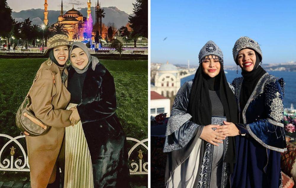 9 Potret Aurel Hermansyah dan Ibu Mertua, Akrab bak Ibu Kandung!