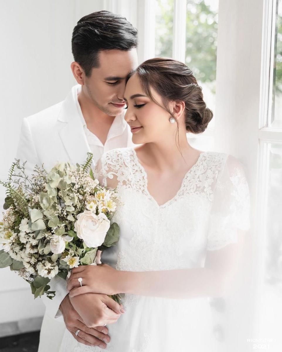 potret transformasi Donna Agnesia (instagram.com/darius_sinathrya)