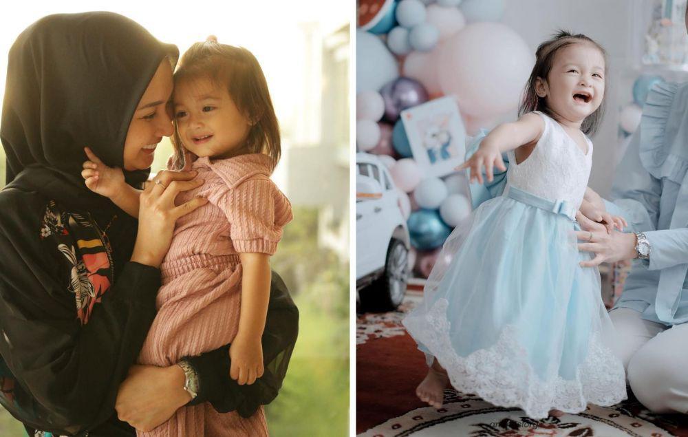 9 Potret Gemas Seraphine, Anak Kevin Liliana yang Berusia 1 Tahun