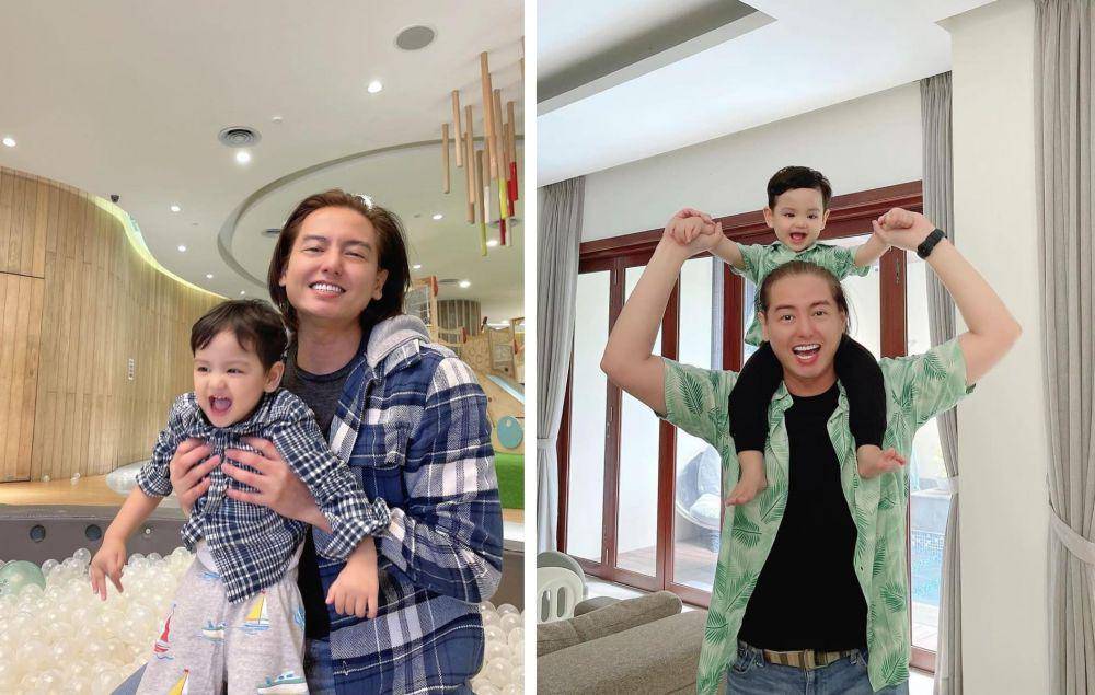 potret Roger Danuarta dan buah hati (instagram.com/shaquillekailidanuarta | instagram.com/cutratumeyriska)