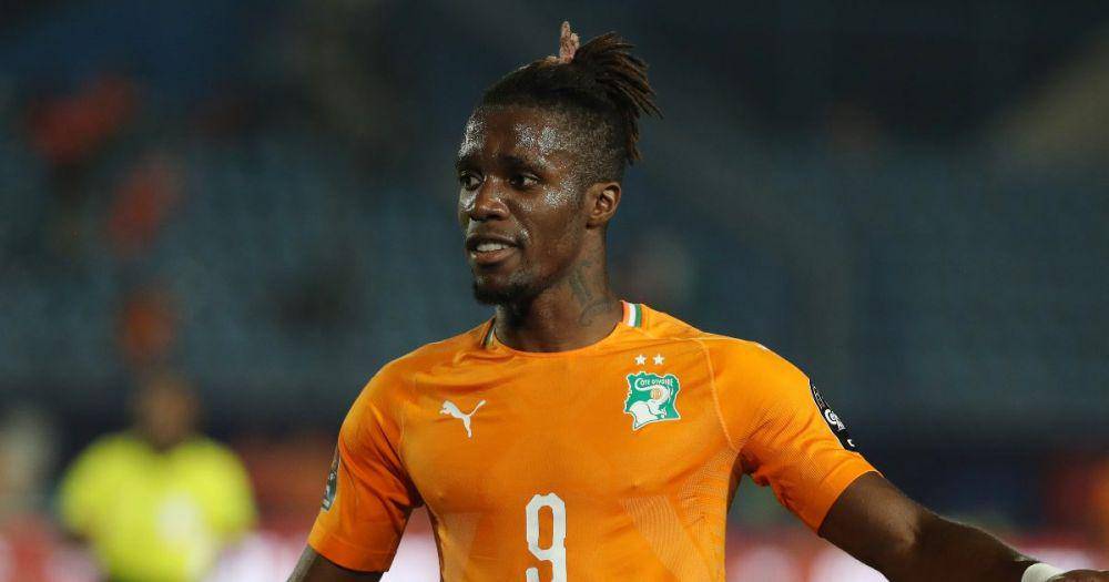 Wilfried Zaha bersama Pantai Gading (sportscentre.live)