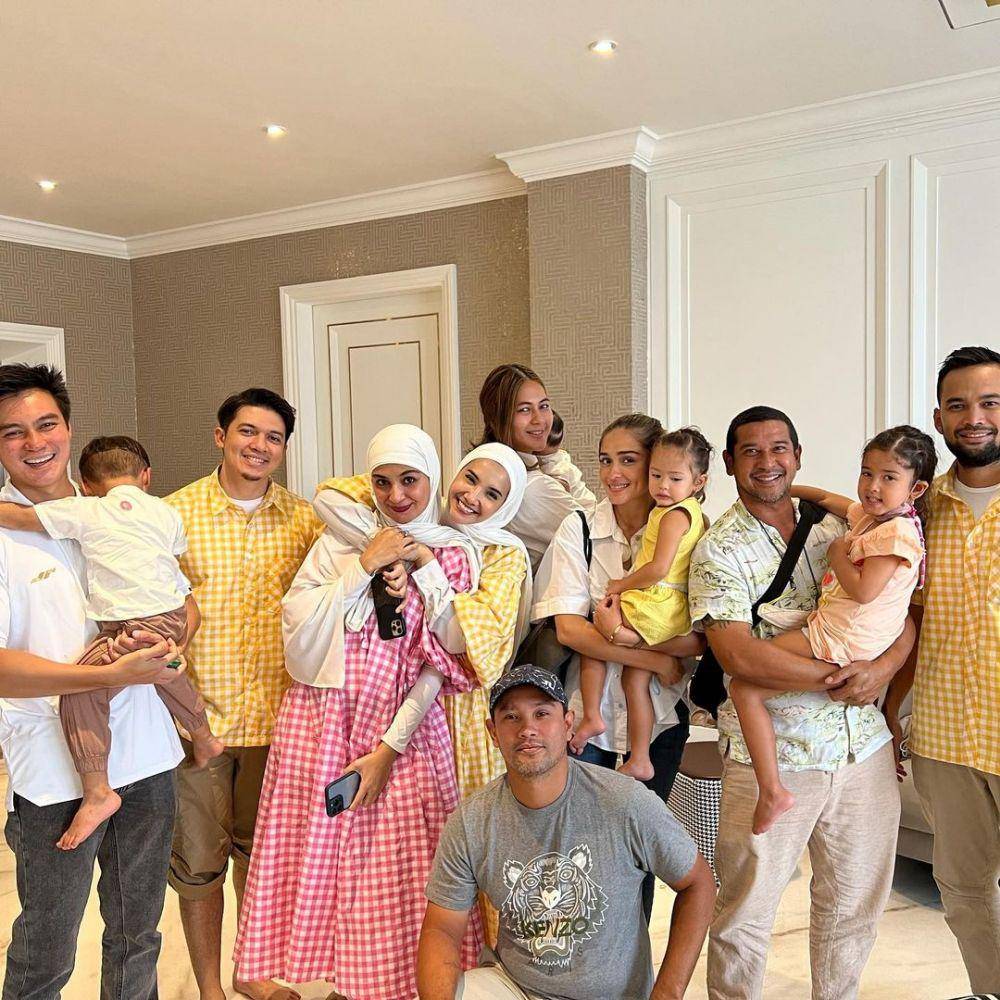 potret syukuran Zaskia Sungkar dan Irwansyah (instagram.com/zaskiasungkar15)