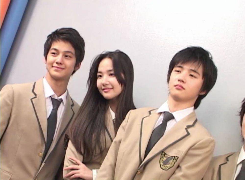 Kim Beom sebagai pelajar di Unstoppable High Kick 2006 (twitter.com/pmy143)