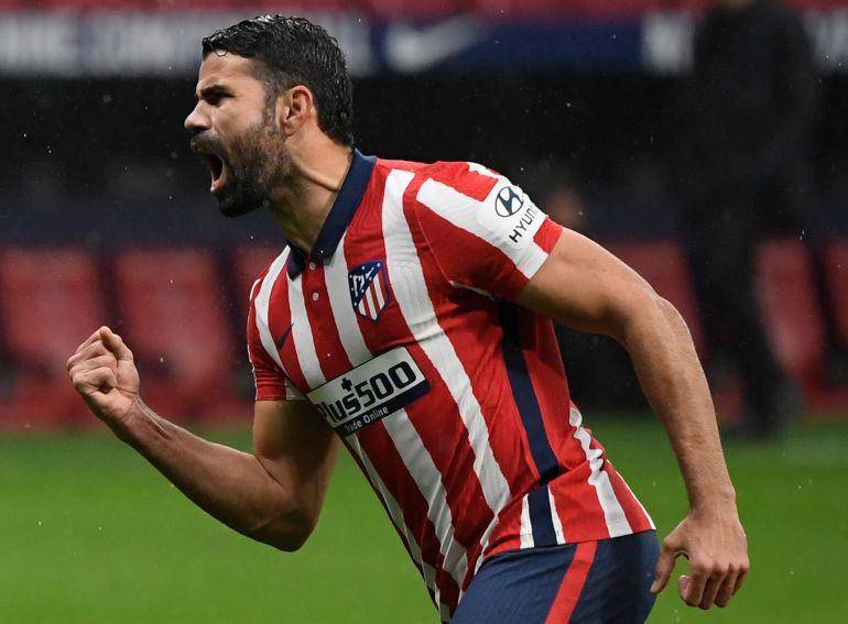 Diego Costa bersama Atletico Madrid (caughtoffside.com)