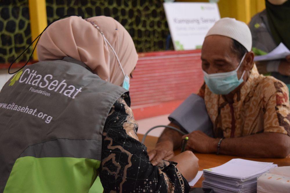 Kampung Serasi Cita Sehat, Wujudkan Kesehatan Warga Desa