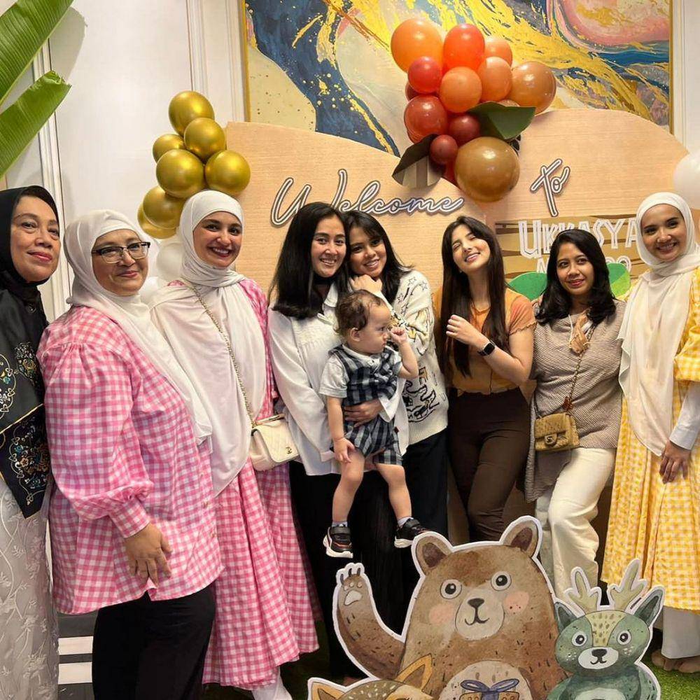 potret syukuran Zaskia Sungkar dan Irwansyah (instagram.com/zaskiasungkar15)
