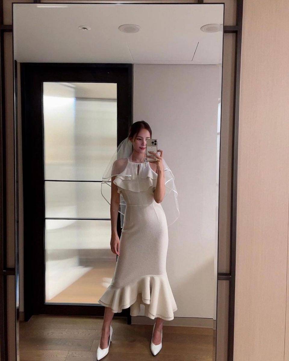 Bridal shower Kim Eun Jung eks Jewelry (Instagram.com/eunjung1128)