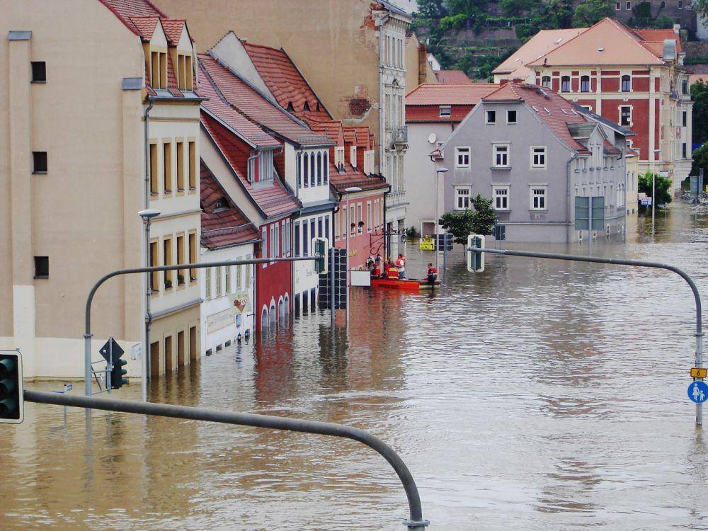 ilustrasi banjir (pixabay.com/LucyKaef)