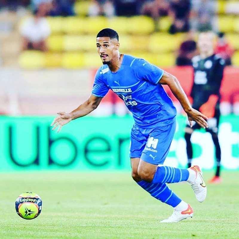 William Saliba (instagram.com/w.saliba4)