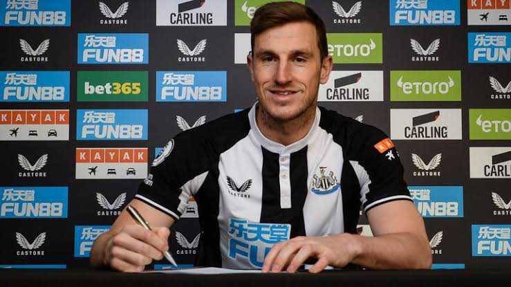 potret Chris Wood (skysports.com)