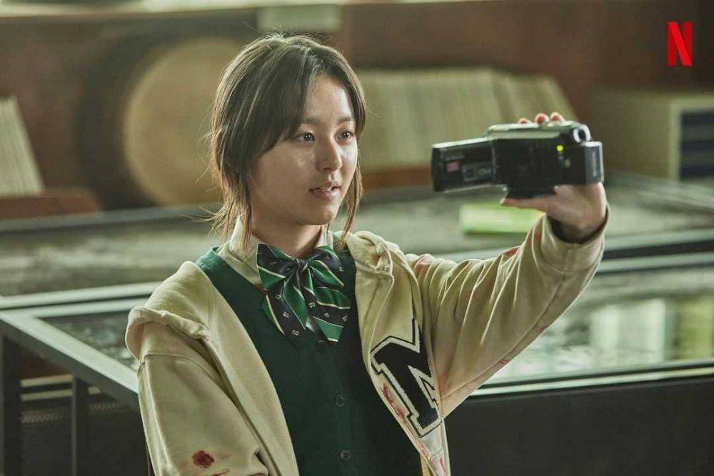 Cuplikan KDrama All of Us Are Dead (instagram.com/netflixkr)
