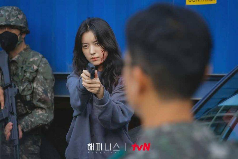 Han Hyo Joo di KDrama Happiness (instagram.com/tvn_drama)