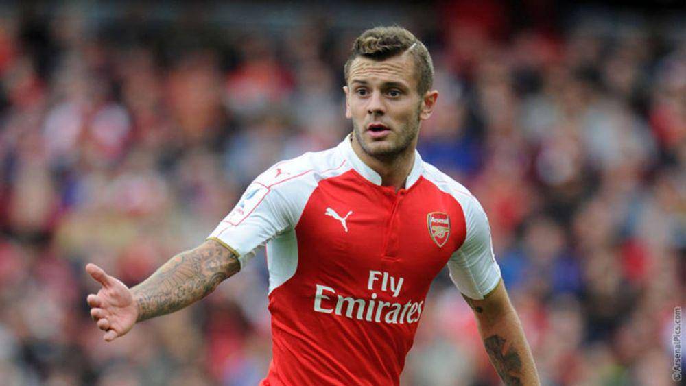 Jack Wilshere bersama Arsenal (arsenal.com)