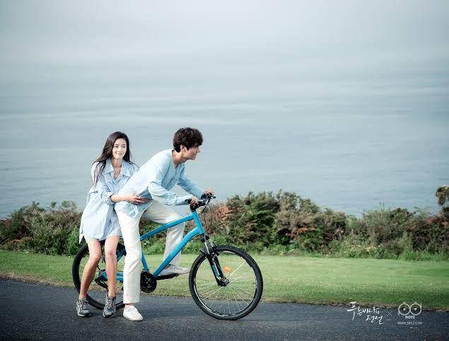 Lee Min Ho dan Jun Ji Hyun di Legend of The Blue Sea (dok.SBS/Legend of The Blue Sea)
