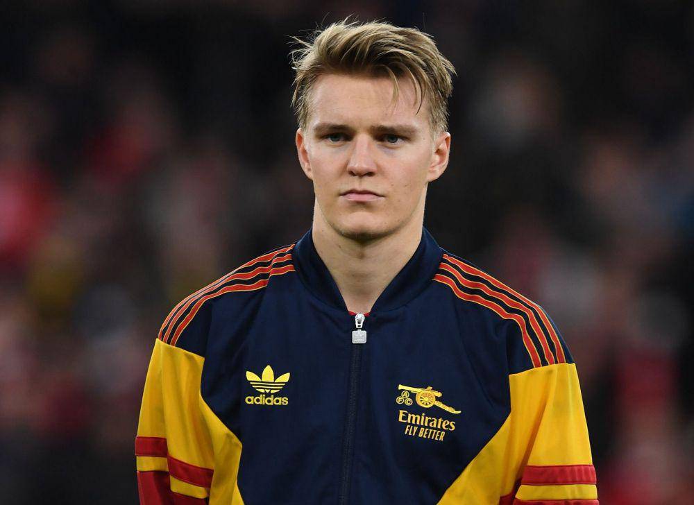 Martin Ødegaard (twitter.com/afc24news)