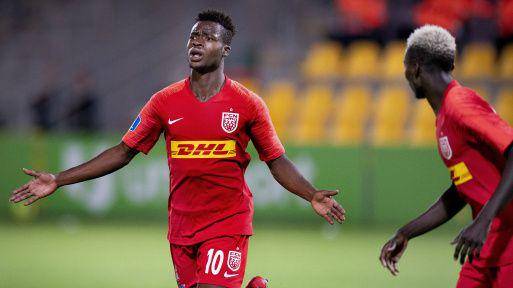 Kamaldeen Sulemana bersama Ghana (en.africatopsports.com)