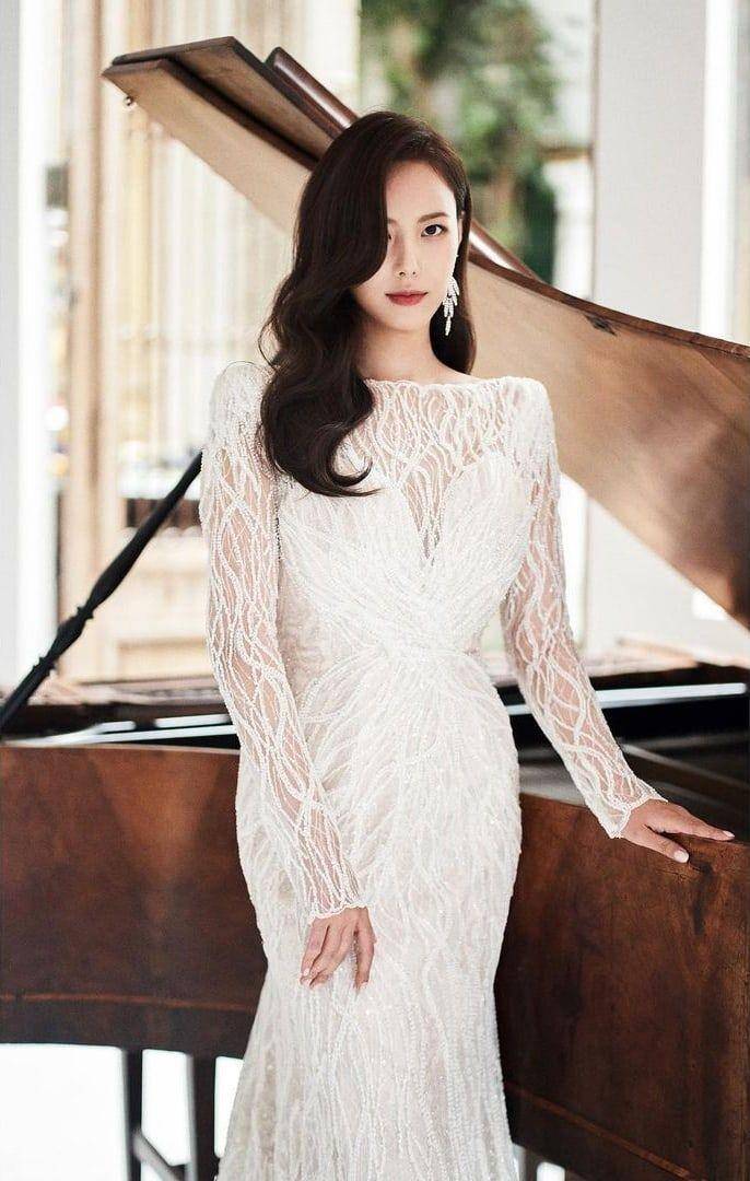 Prewedding Kim Eun Jung eks Jewelry (Instagram.com/eunjung1128)