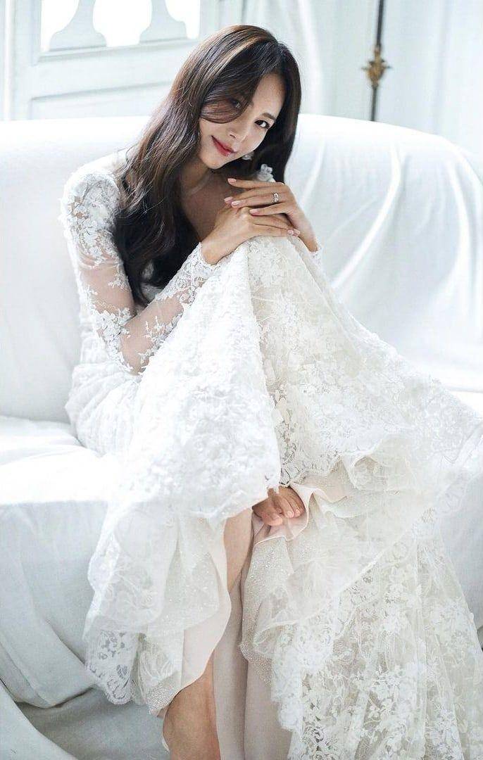 Prewedding Kim Eun Jung eks Jewelry (Instagram.com/eunjung1128)