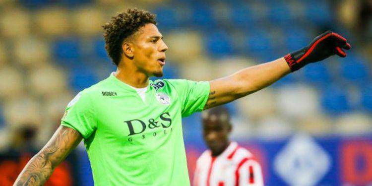 Maduka Okoye bersama Nigeria (scorenigeria.com.ng)