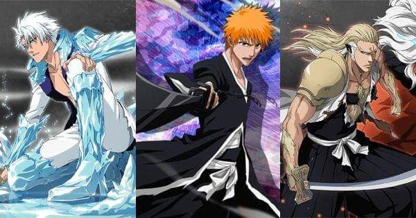 Bankai para Shinigami ( Dok. Konami/Bleach Brave Souls )