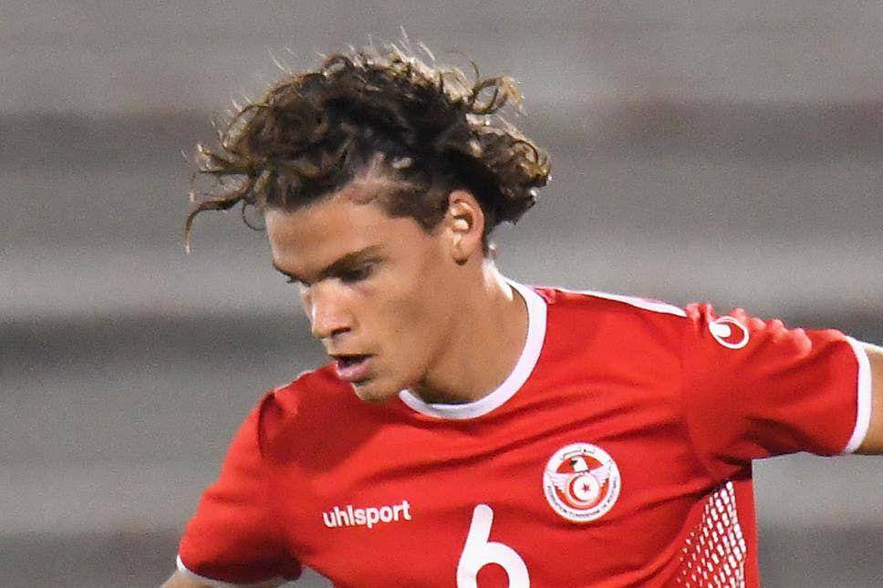 Omar Rekik bersama Tunisia (justarsenal.com)