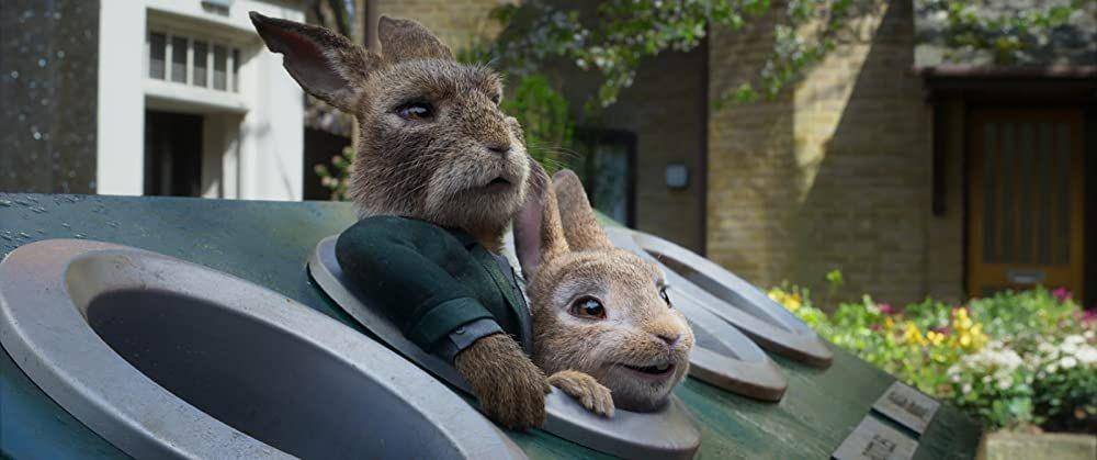 Adegan dalam film Peter Rabbit 2: The Runaway (dok. Sony Pictures/Peter Rabbit 2: The Runaway)