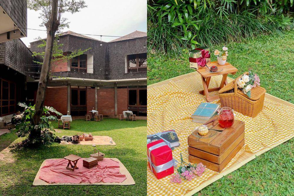 kolase potret suasana dan hidangan di Dia Coffee (instagram.com/masnov_ | instagram.com/_n7w_)