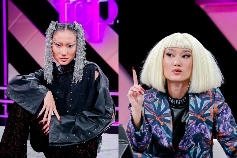 9 Gaya Ayu Gani saat Jadi Juri Indonesia's Next Top Model