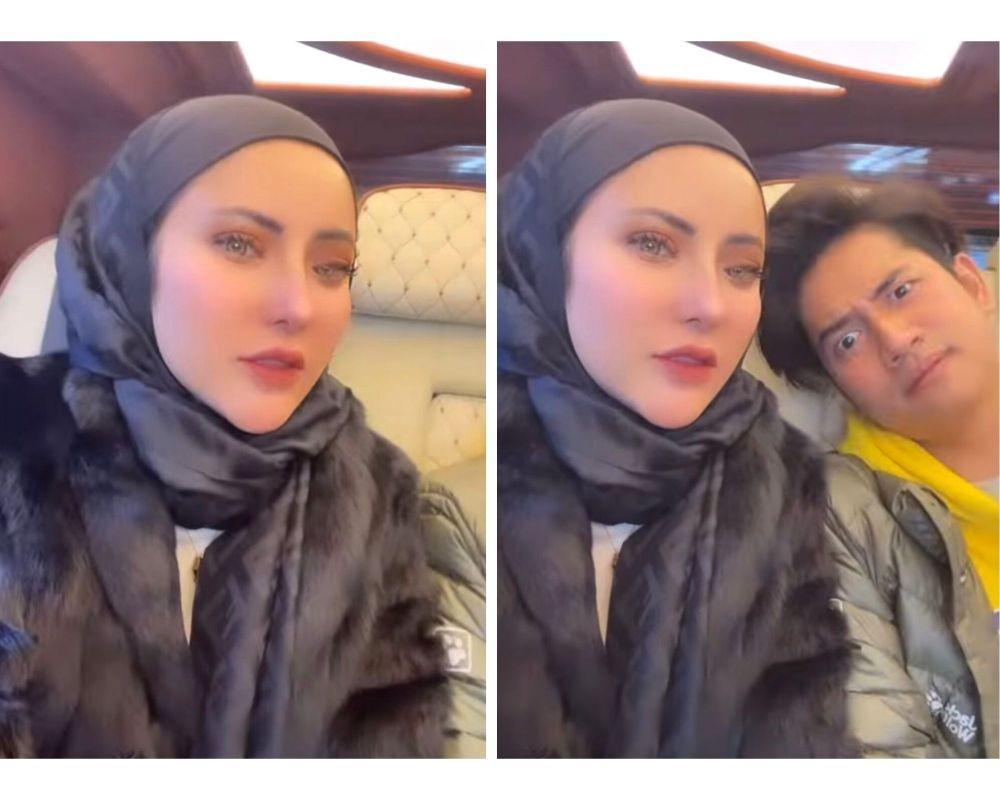 Resmi Pacaran dengan Zikri Daulay, 10 Potret Ayu Aulia Pakai Hijab!