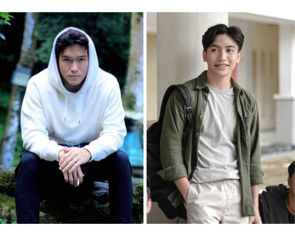 10 Adu Pesona Rafael Adwel Vs Jeffry Reksa, Main Film Bareng Fuji