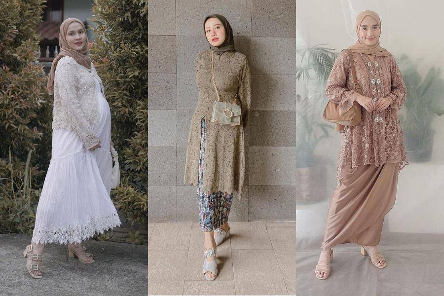 Inspirasi sepatu untuk kondangan. (instagram.com/denisarani / instagram.com/dwihandaanda / instagram.com/diyanahnk)